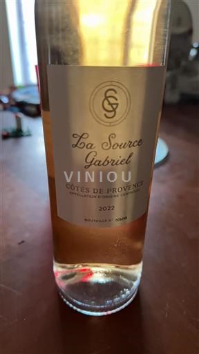 Provence Côtes de Provence La Source Gabriel 2022