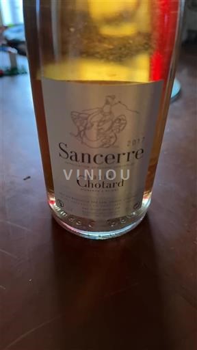 Loire Valley Sancerre Daniel Chotard 2017