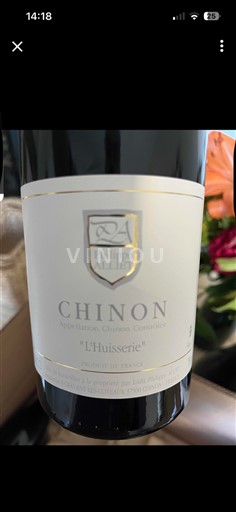 Луарська долина Шинон Philippe Alliet L'Huisserie 2022