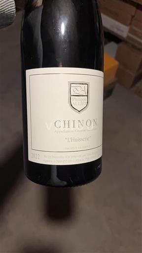 Údolí Loiry Chinon Philippe Alliet L'Huisserie 2022