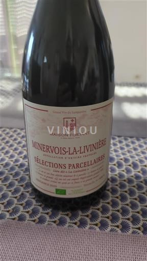 Languedoc Minervois-la-Livinière Maison Fortant Sélections Parcellaires 2019