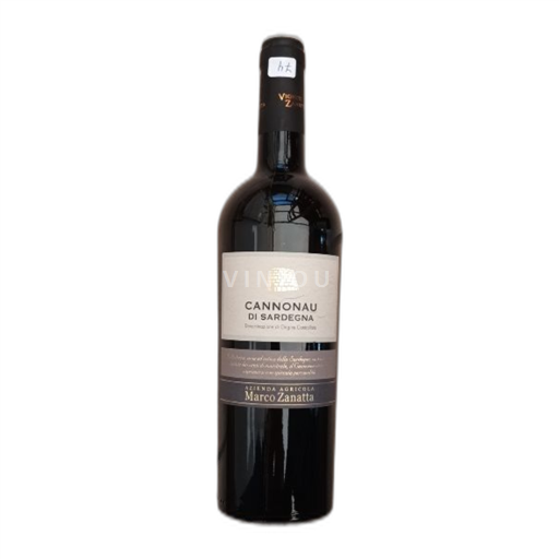 Sardinie Cannonau di Sardinie. Marco Zanatta Cannonau Di Sardegna 2022