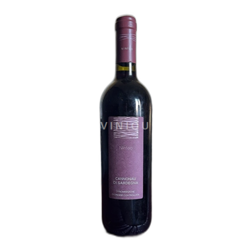 Sardinie Cannonau di Sardinie. Ninfeo 2019