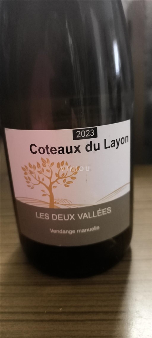 Thung lũng sông Loire Coteaux-du-layon Les Deux Vallées 2023