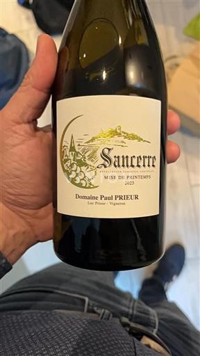 Loirevallei Sancerre Paul Prieur Mise de Printemps 2023