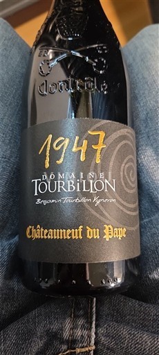Thung lũng Rhône Châteauneuf-du-pape Domaine Tourbillon 1947 2020