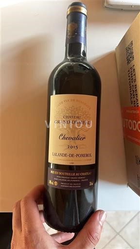 Bordeaux Lalande-de-pomerol Château Grand Ormeau Chevalier 2015