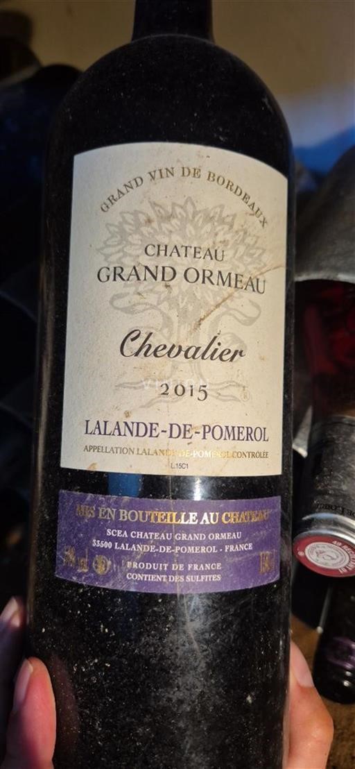 Bordeaux Lalande-de-pomerol Château Grand Ormeau Chevalier 2015