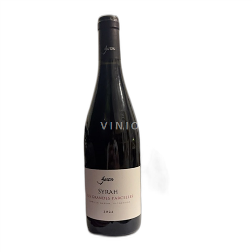 Vallée du Rhône Domaine Garon Les Grandes Parcelles 2022