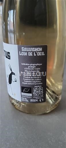Sudoeste Côtes del Tarn Les 3 Têtus Sauvignon Loin de l'Oeil 2024