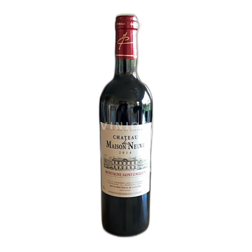 Burdeos Montagne-Saint-Émilion Château Maison Neuve 2014