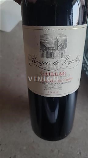 Southwest Gaillac Marquis De Peyroles 1999