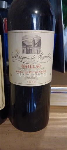 Sudoeste Gaillac Marquis De Peyroles 1999