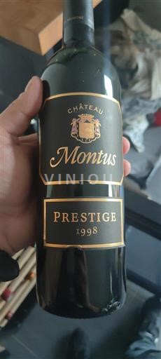 Südwestfrankreich Madiran Château Montus Prestige 1998