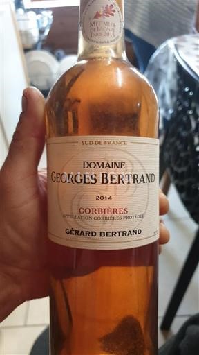 Languedoc Corbières Georges Bertrand 2014