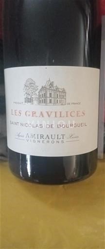 Vale do Loire Saint-Nicolas-De-Bourgueil Amirault Les Gravilices 2017