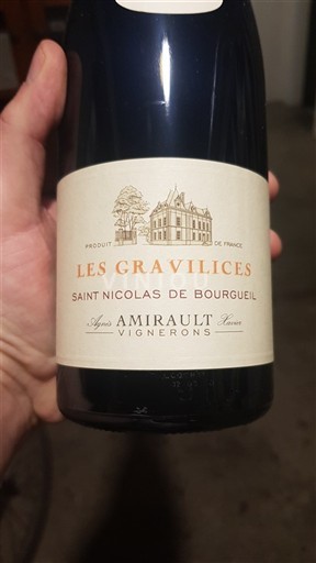 Vallée de la Loire Saint-Nicolas-De-Bourgueil Amirault Les Gravilices 2017