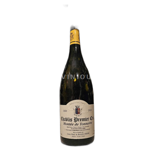 Borgoña Chablis Premier Cru Premier Cru Jeanpaul & Benoît Droin Montée de Tonnerre 2020