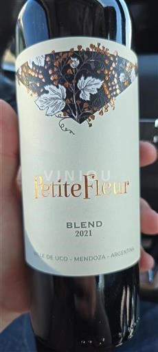 Mendoza Valle de Uco Petite Fleur 2021