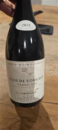 Bourgondië Clos-de-vougeot Grand Cru Domaine Tortochot 2021