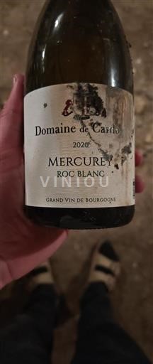 Bourgogne Mercurey Domaine Cardo Roc Blanc 2020