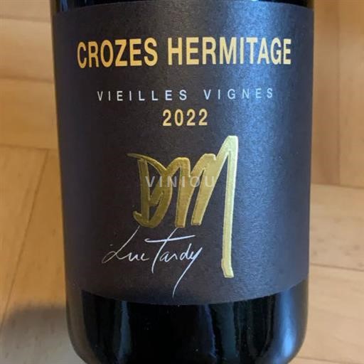 Rhône Valley Crozes-Hermitage Luc Tardy Vieilles Vignes 2022