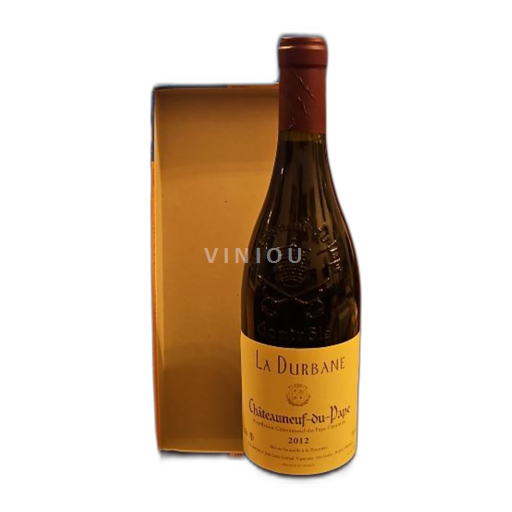 Rhône Valley Châteauneuf-du-Pape La Durbane 2012