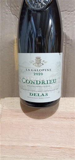 Údolí Rhôny Condrieu Delas La Galopine 2020