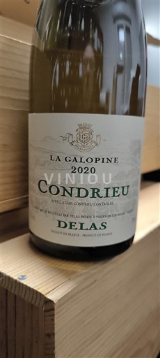 Rhône Valley Condrieu Delas La Galopine 2020