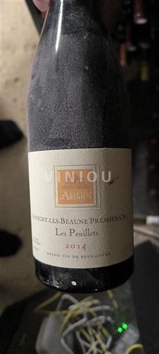 Burgund Savigny-lès-Beaune Premier Cru Domaine Ardhuy Les Peuillets 2014