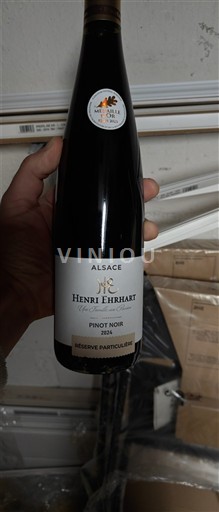 Alsace Henri Ehrhart Réserve Particulière 2022