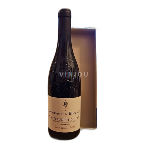 Rhônedalen Châteauneuf-du-Pape La Biscarelle Les Anglaises 2020