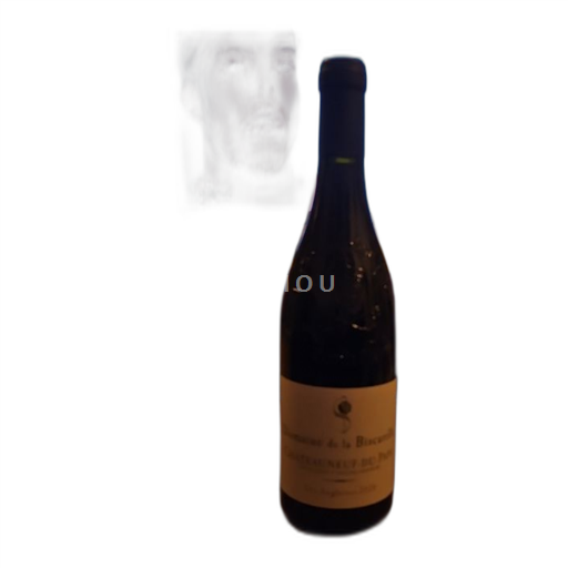 Vin Rouge sec Les Anglaises Domaine La Biscarelle 2020 France Vallée du Rhône Châteauneuf-du-pape AOC