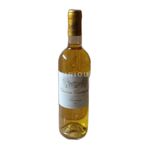 Bordeaux Sauternes Château Cantegril 2015