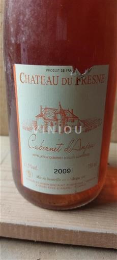 Thung lũng sông Loire Cabernet-d'Anjou Château Fresne 2009