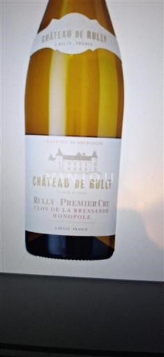 Burgundy Not Specified Premier Cru Château Rully Rully Premier Cru Clos de La Bressande Monopole 2022