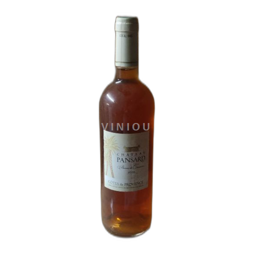 Provansa Côtes-de-Provence Château Pansard Barou de Canson 2010