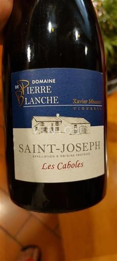 Rona dolina Saint-Joseph Domaine Pierre Blanche Les Caboles 2018