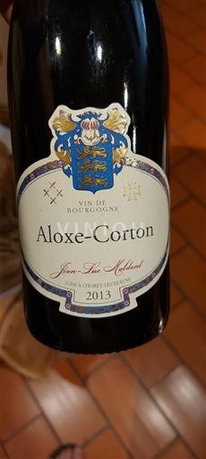 Borgoña Aloxe-Corton Jeanluc Maldant 2013