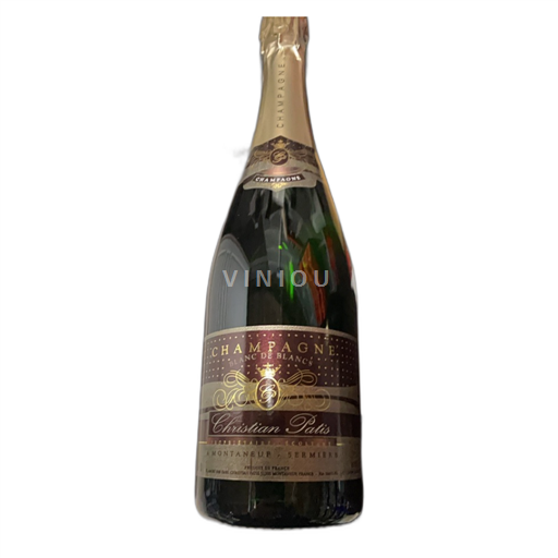 Champagne Christian Patis Blanc de Blancs Senza annata