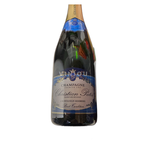 Champagne Non specificato Christian Patis Brut Tradition Senza annata