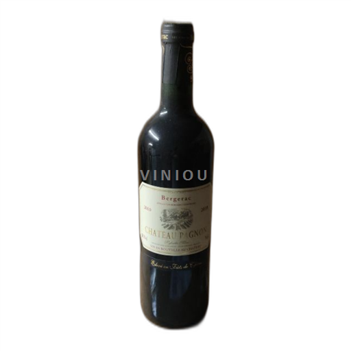 Sudoeste Bergerac Château Pagnon 2010