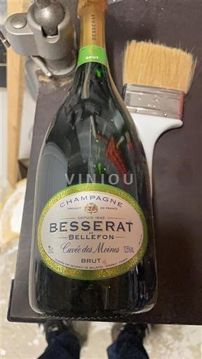 Champagne Besserat De Bellefon des Moines Non Millésimé