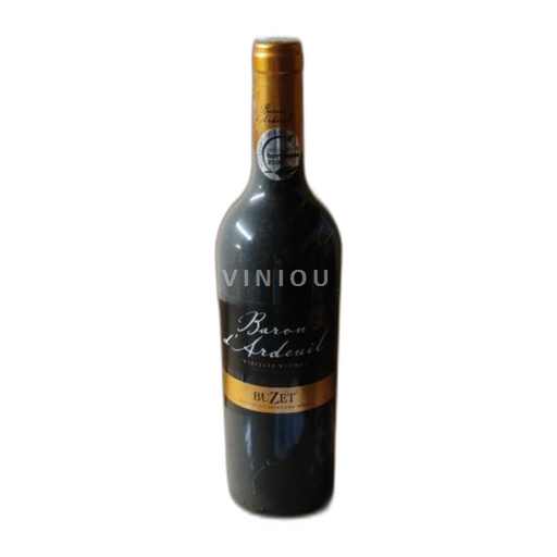 Sudoeste Buzet Baron Ardeuil Vieilles Vignes 2008