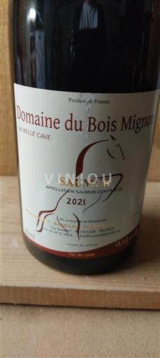 Valle del Loira Saumur Domaine Bois Mignon La Belle Cave 2021