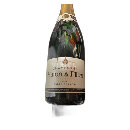 Champagne Haton & Filles Carte Blanche Non Millésimé