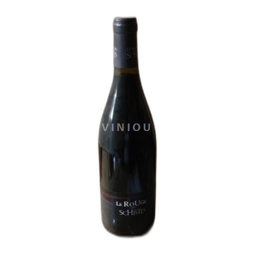 Languedoc Nespecifikováno Domaine Des Schistes Le Rouge des Schistes 2013