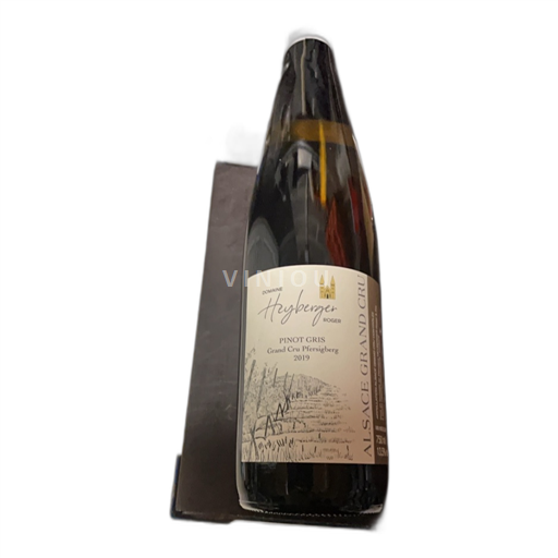 Alsácia Pinot gris Heyberger Roger Grand cru pfersigberg 2019