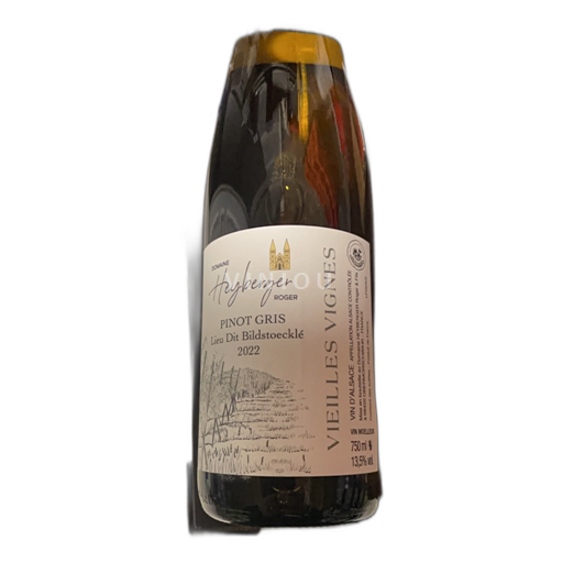 Alsácia Pinot gris Heyberger Roger Lieu Dit Bildstoecklé 2022