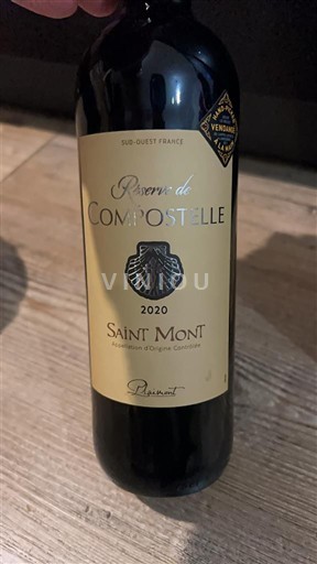 Lounais-Ranska Saint-Mont Réserve De Compostelle 2020